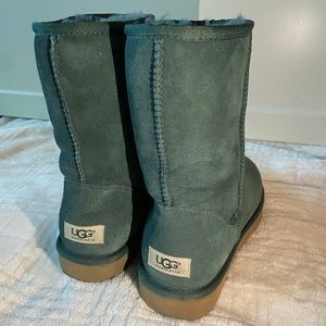 Forest Green Classic Short Ugg Boots